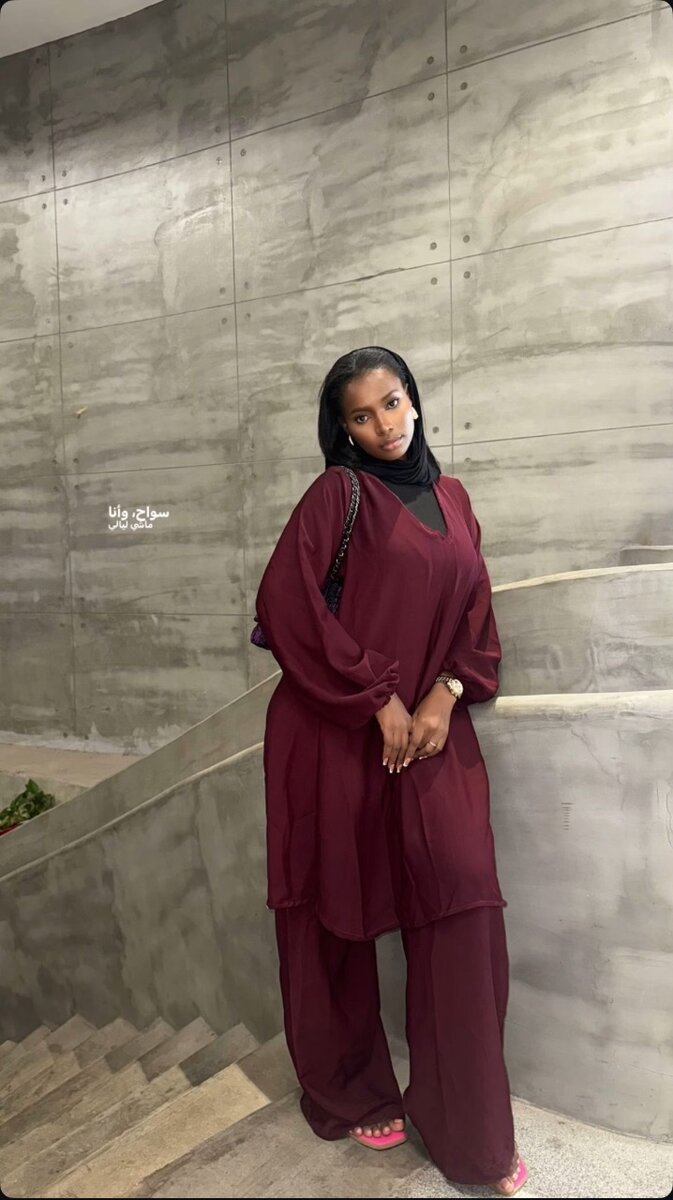 Ensemble tunique et pantalon chic