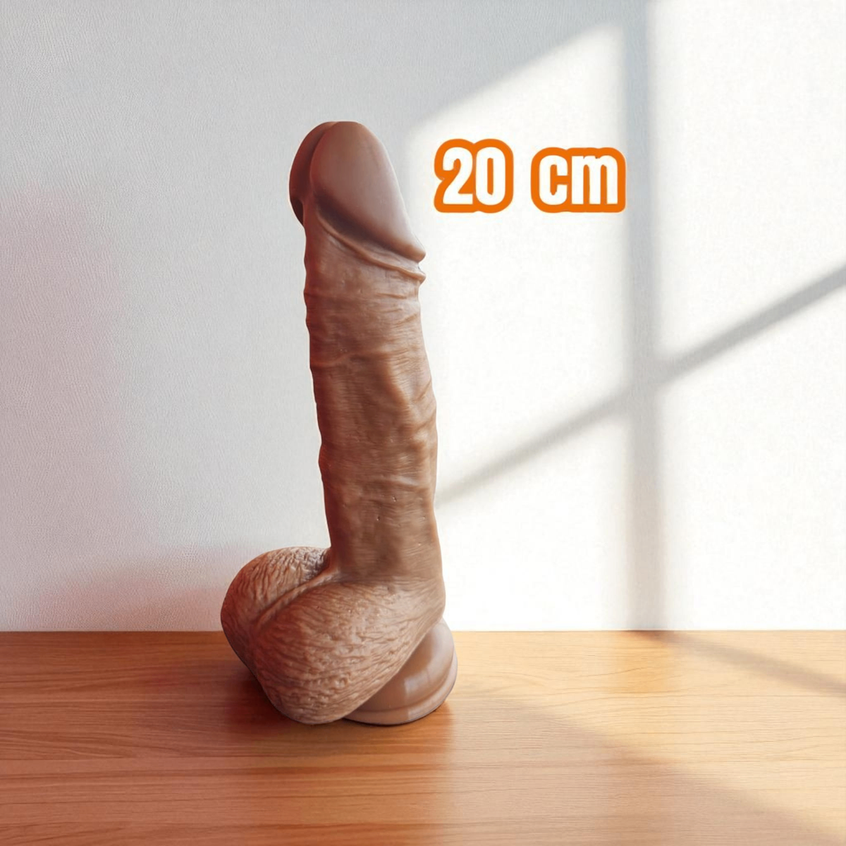 Gode réaliste 20 cm X05
