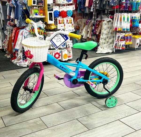 Vélo enfant coloré 16 pouces