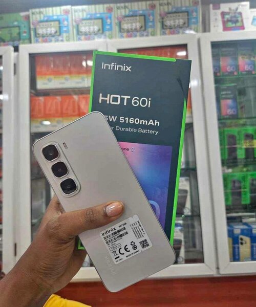 Infinix Hot 60i Smartphone