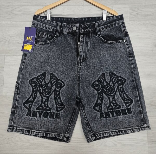 Shorts en denim décontractés homme