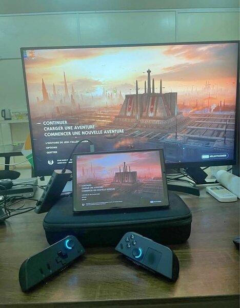 Console de Jeu Portable HD