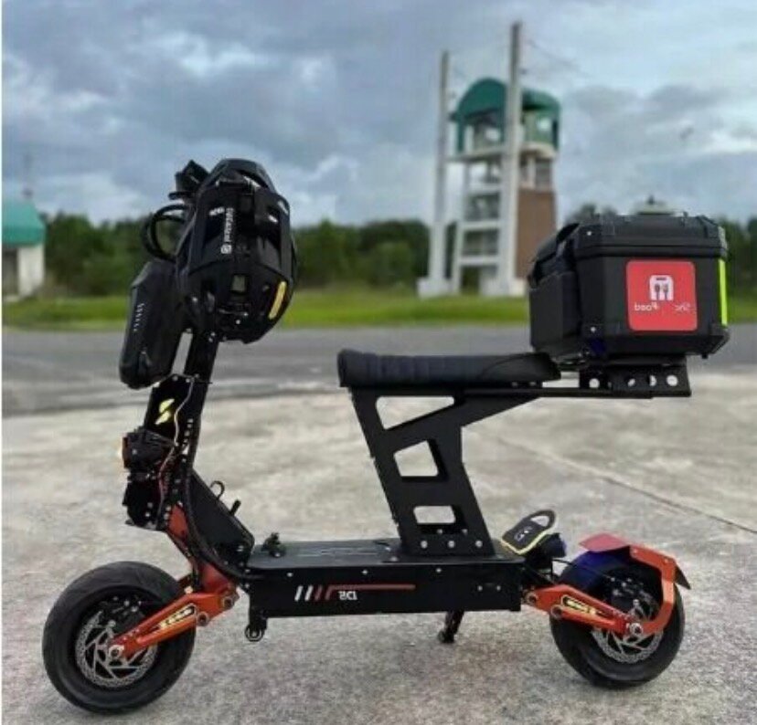 Trottinette Électrique Tout Terrain