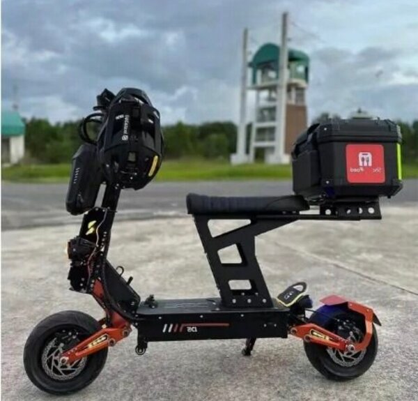 Trottinette Électrique Tout Terrain