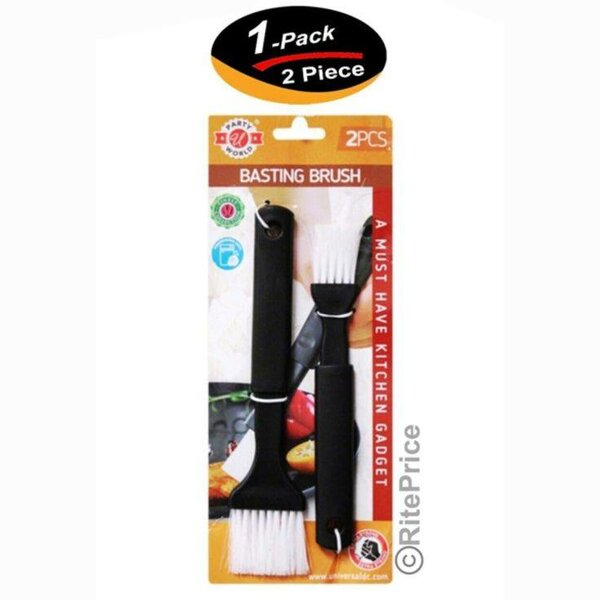 Pinceau de cuisine noir et blanc