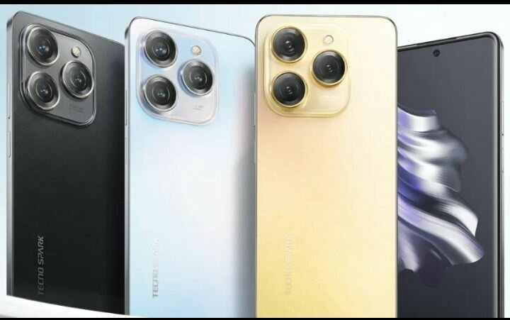 Smartphone Tecno Spark