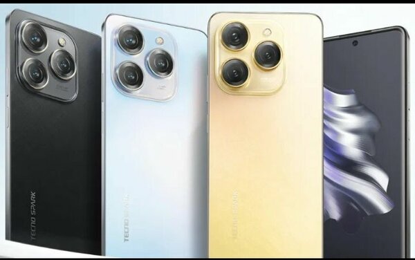 Smartphone Tecno Spark