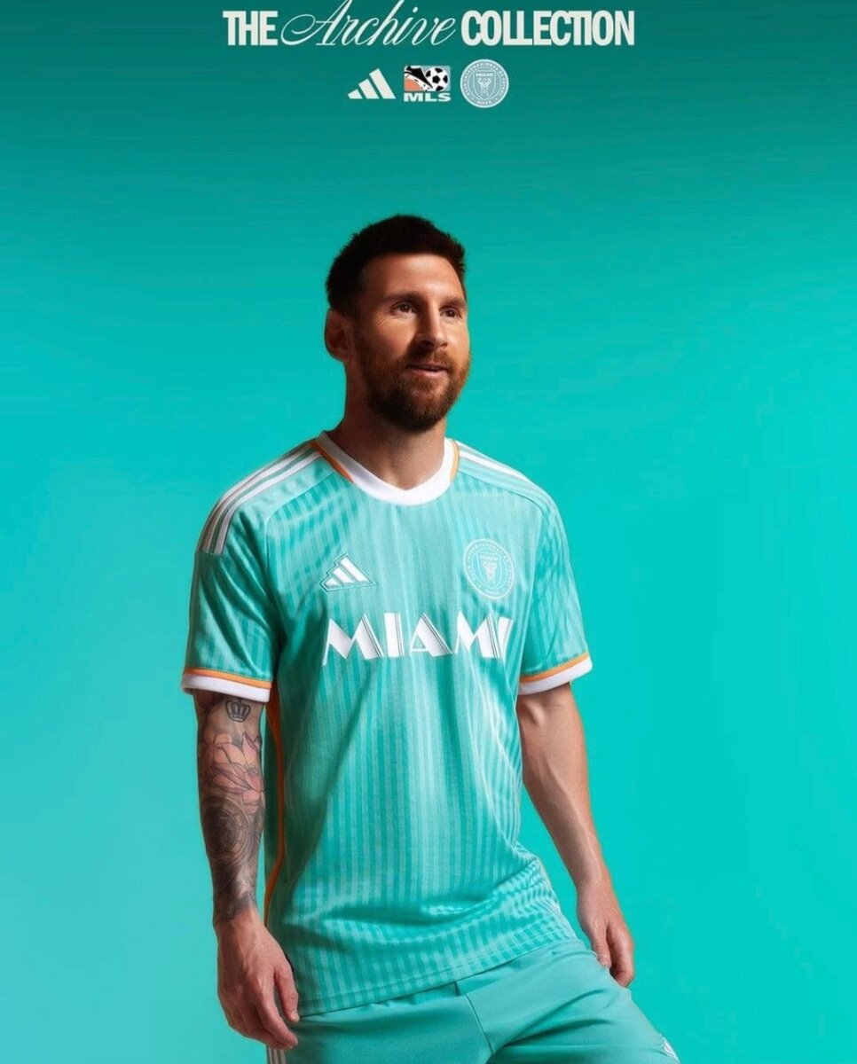 Maillots de inter Miami
