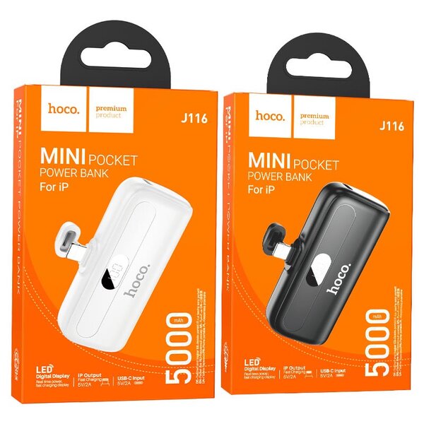 Original iPhone Fast Charging Mini Power Bank