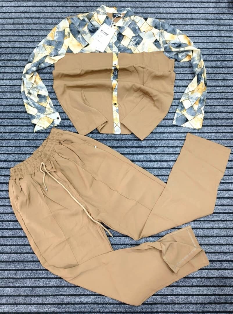 Ensemble Chemise et Pantalon Homme