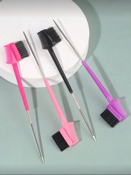 Brosse coiffante double