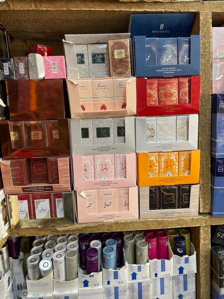 Collection de parfums luxueux