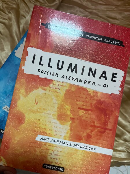 Illuminae - Série captivante