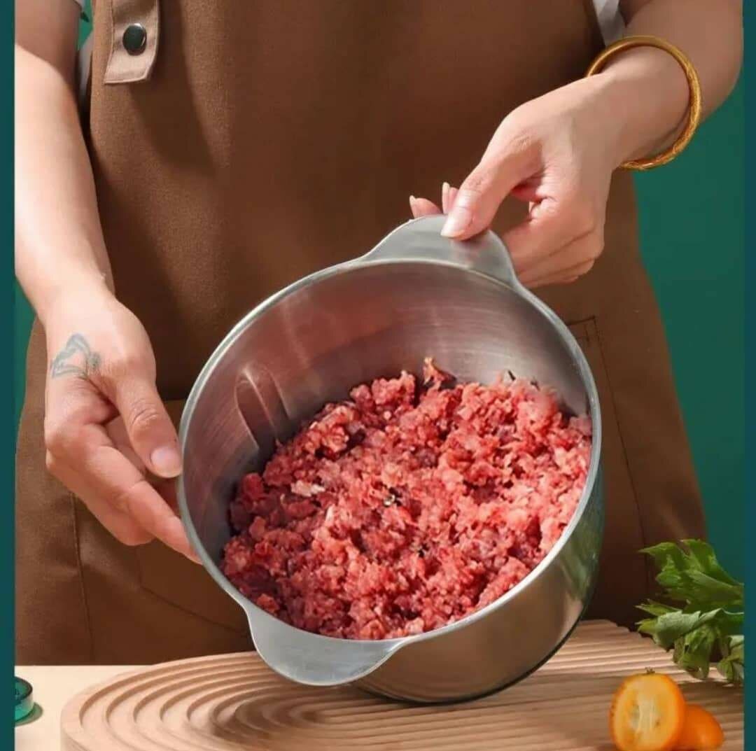 Hachoir à viande électrique