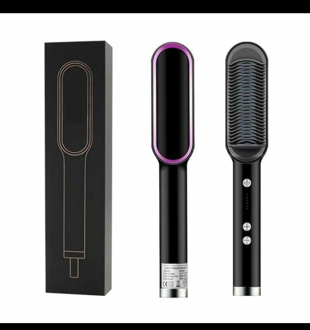 Brosse Lissante Chauffante