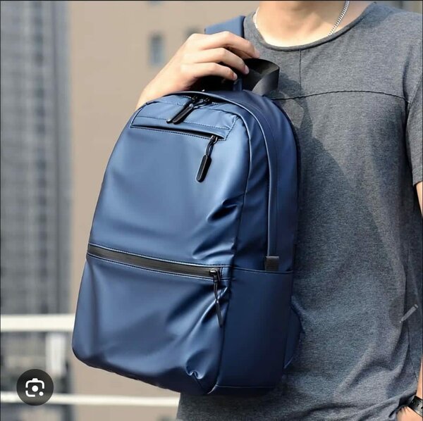 Sac à dos urbain bleu