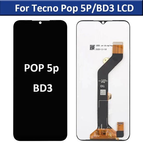 Écran Original Tecno Pop 5 BD3