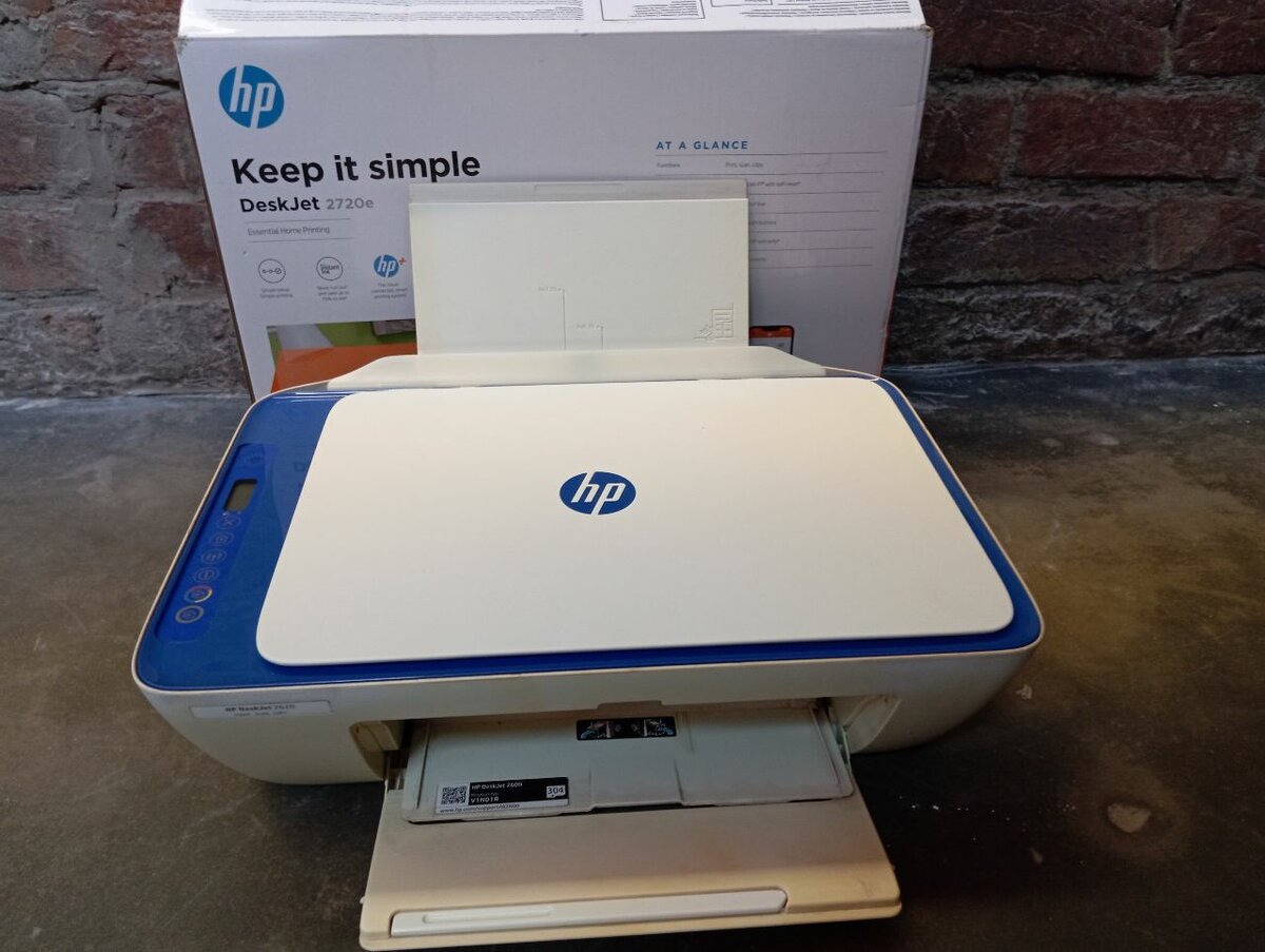 Ho Deskjet 2600 series colour black wireless