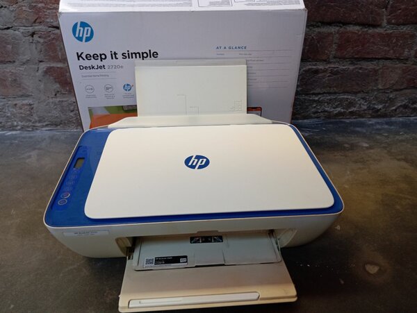 Ho Deskjet 2600 series colour black wireless