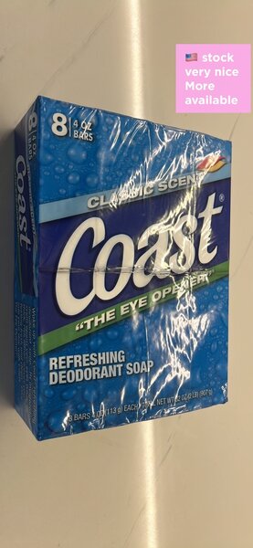 Coast bar soaps USa