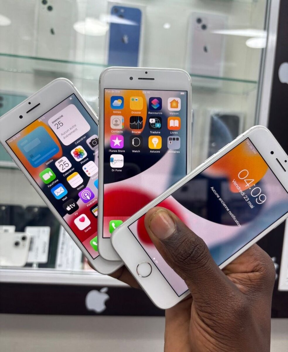 Smartphones Apple