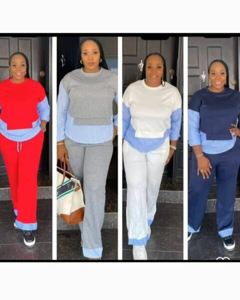 Ensemble décontracté femme