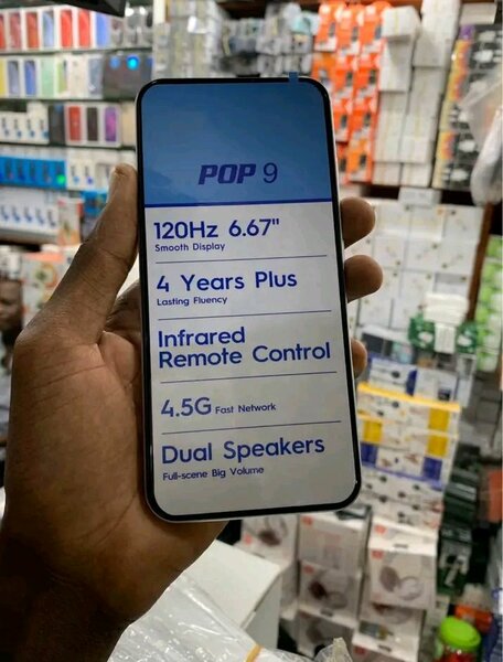 Tecno Pop 9 Smartphone 4.5G