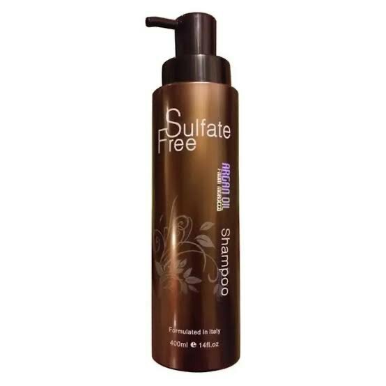 Morocon argan oil sulphate free shampoo