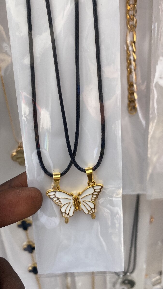 Butterfly necklace