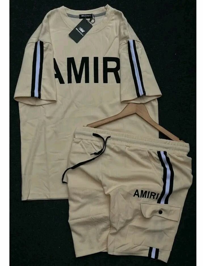 Ensemble T-shirt et Short AMIRI