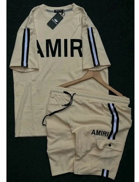 Ensemble T-shirt et Short AMIRI