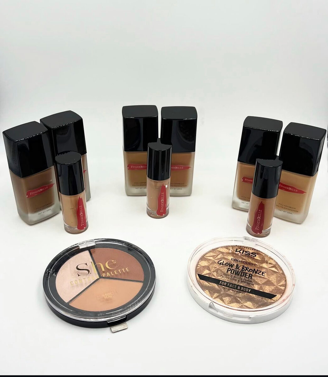 Ensemble de pinceaux beauté