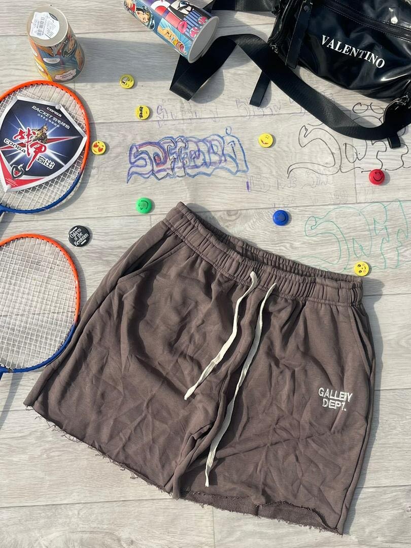 Shorts sportifs en coton
