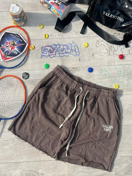 Shorts sportifs en coton