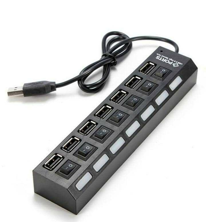 USB PORTS POWER HUB