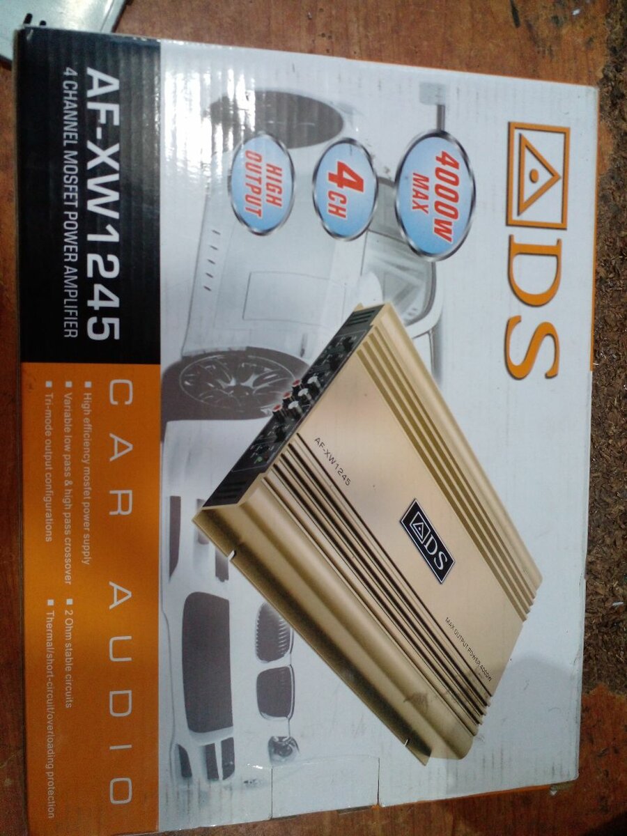 ADS Car  Audio Ampli fire