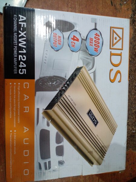 ADS Car  Audio Ampli fire