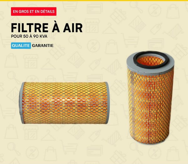 Filtre à air générateur