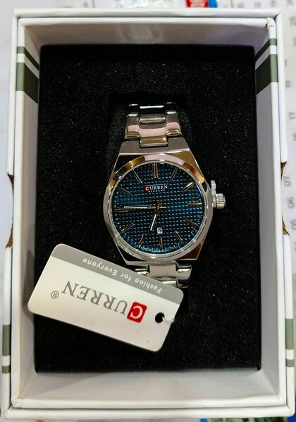 Montre homme Curren acier inoxydable