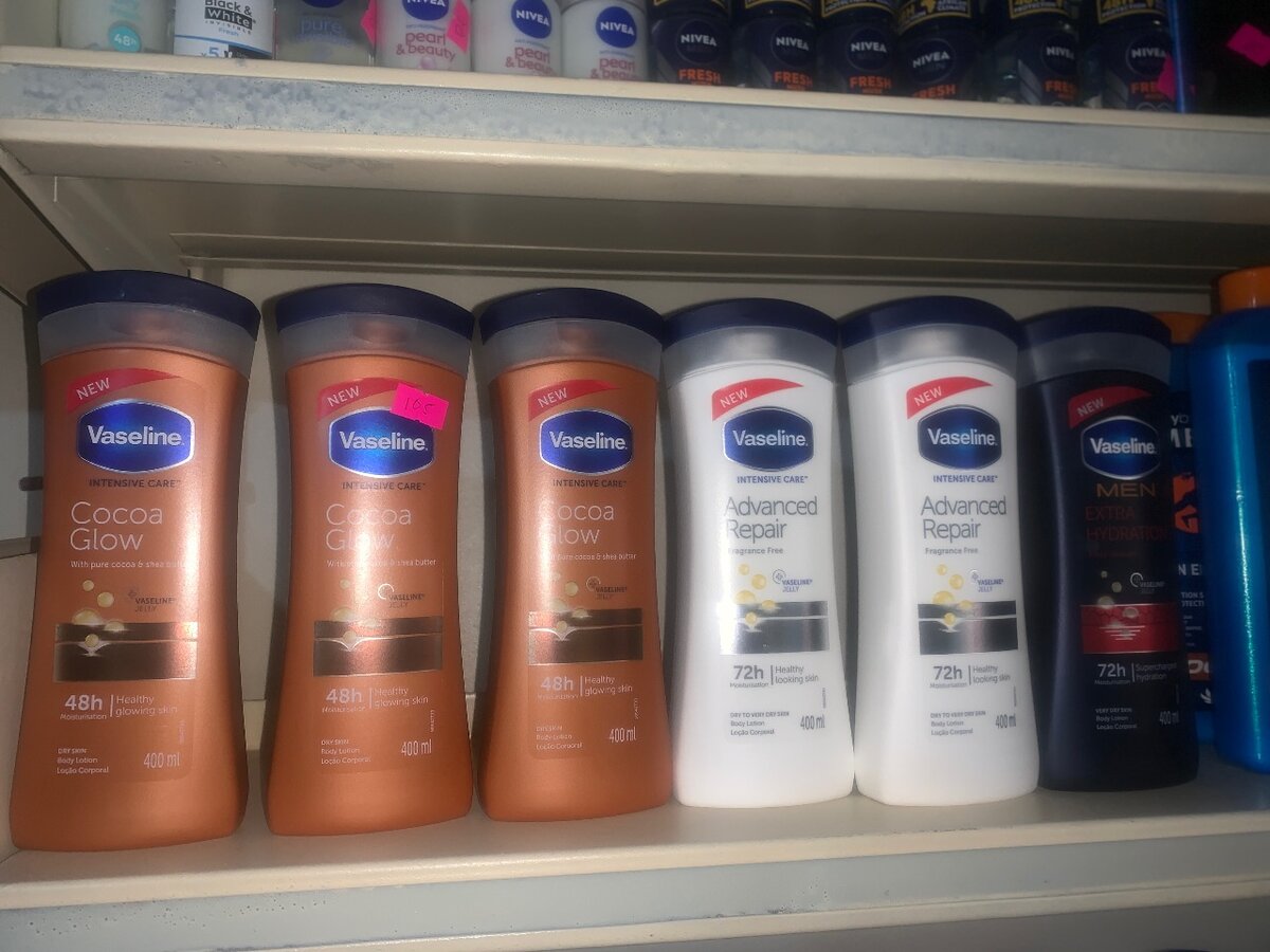 Vaseline Lotion Cocoa Glow
