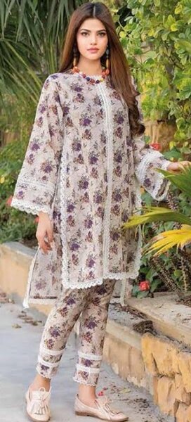 2 piece suit lawn