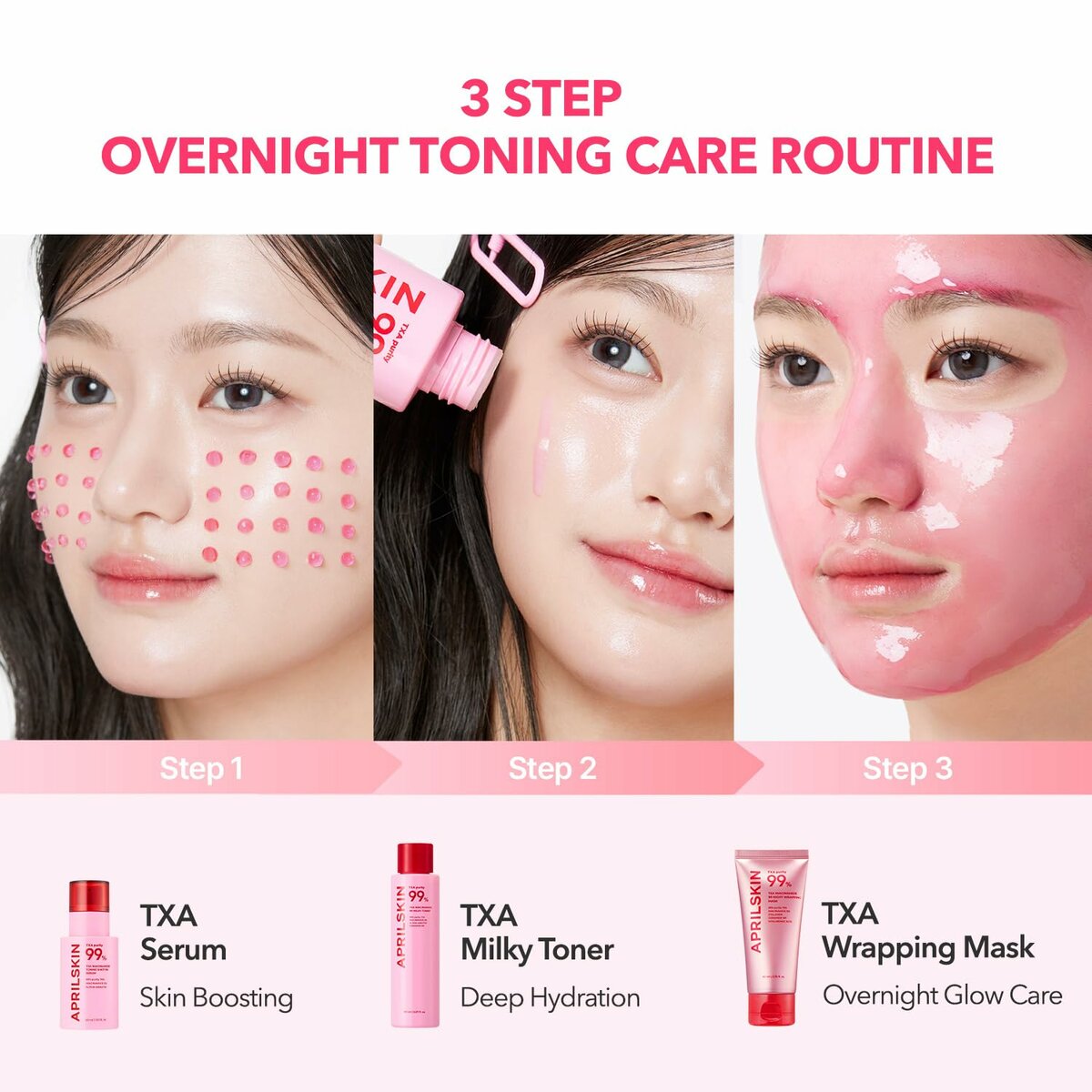 Aprilskin TXA Wrapping Mask
