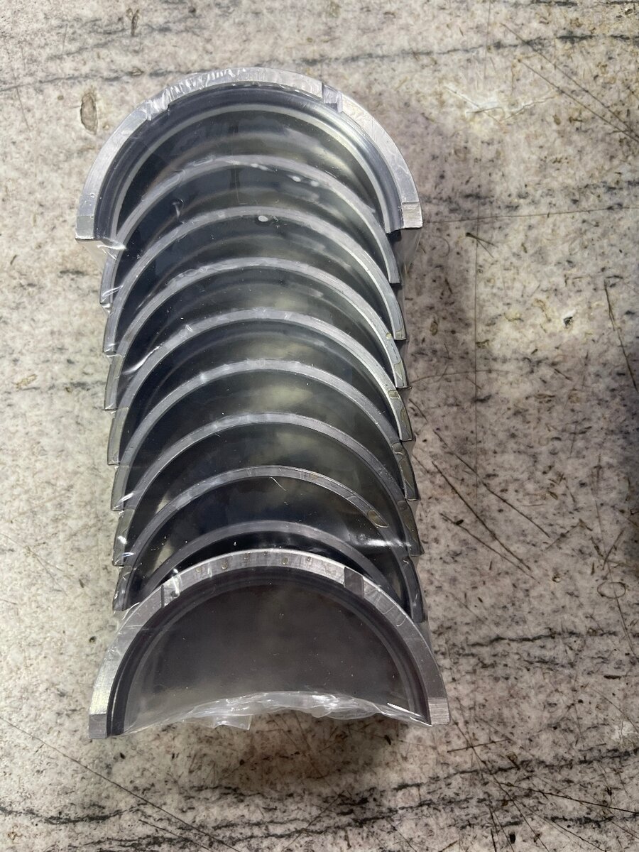 Вкладыш коренной