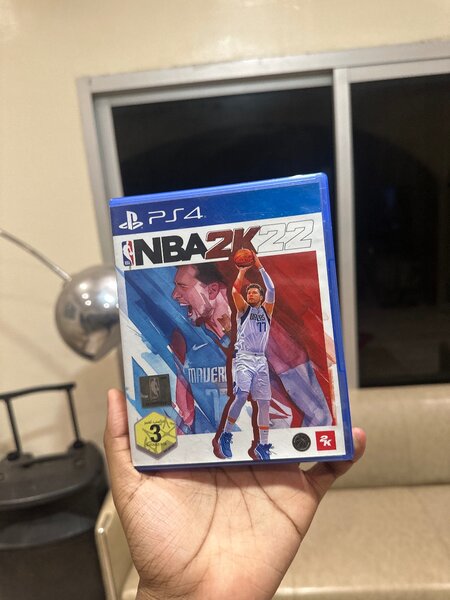NBA 2K22 PS4 Game