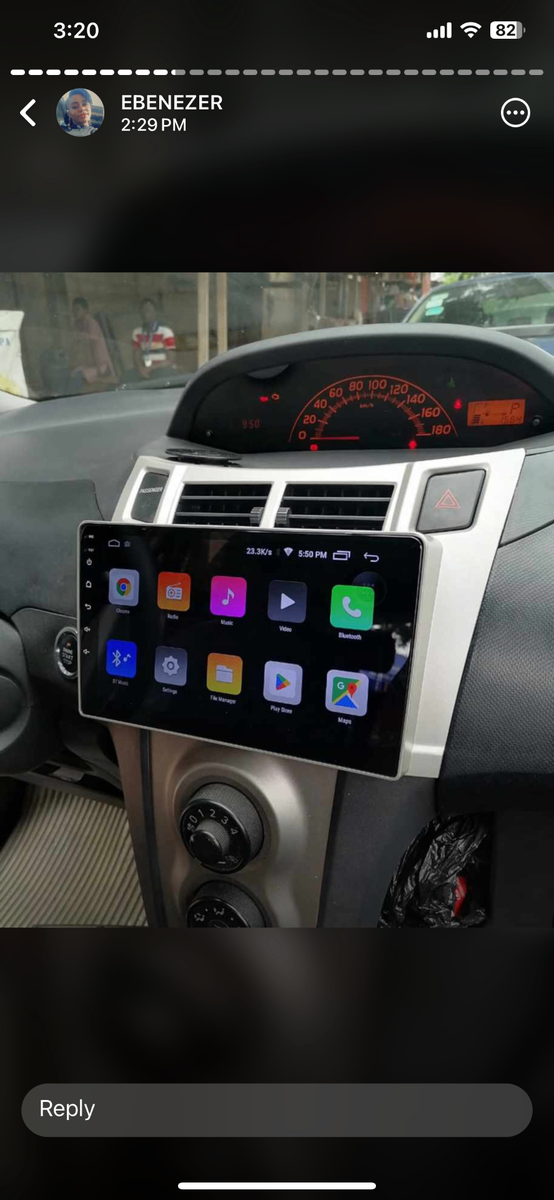 Toyota vitz Android