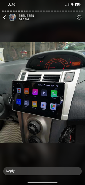 Toyota vitz Android