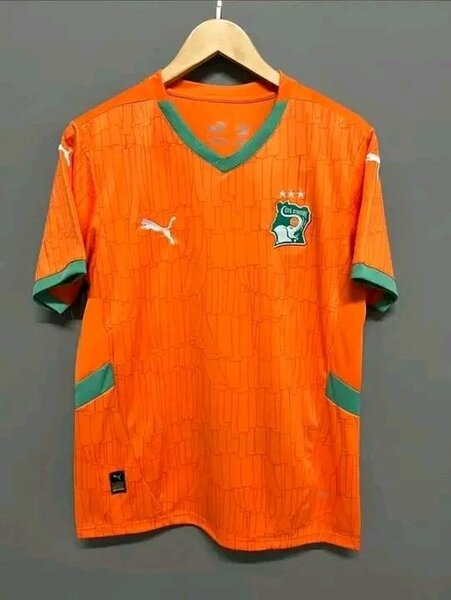 Maillots de football Côte d'Ivoire