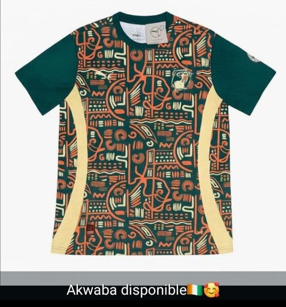 Maillot football Côte d'Ivoire