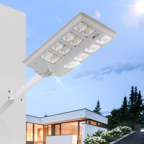 Lampadaire Solaire 200W LED