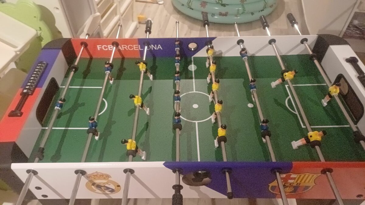 Baby-foot de table FC Barcelona